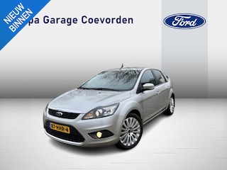 Ford Focus 2.0 Titanium | VOLLEDIG ONDERHOUDEN | TREKHAAK 1.400KG | HALF LEDER | PARKEERSENSOREN |