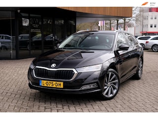 Skoda Octavia Combi 1.5 e-TSI Sport Business|ACC|Camera|Stoelverwarming|Sfeer