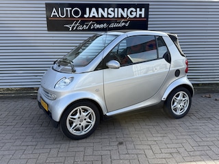 Smart Fortwo Cabrio cabrio & passion | Lm Velgen | Radio | Elekt. Ramen | Nederlandse Auto | LEUKE AUTO VOOR EEN MEENEEMPRIJS