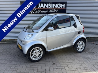 Smart Fortwo Cabrio cabrio & passion | Lm Velgen | Radio | Elekt. Ramen | Nederlandse Auto | LEUKE AUTO VOOR EEN MEENEEMPRIJS