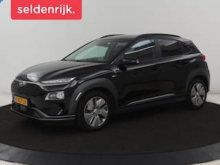 Hyundai Kona EV Limited 64 kWh | SOH 100% | 3 Fase | Stoelventilatie | Head-Up | Adaptive cruise | Camera | Carplay | Achterbankverwarming
