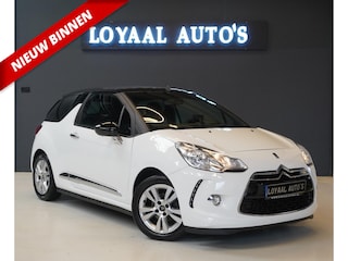 Citroën DS3 Cabrio 1.2 VTi So Chic | NAVI | CRUISE | AIRCO | PDC | ELEK.RAMEN | APK.