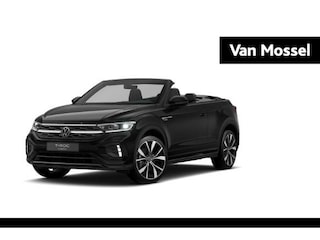 Volkswagen T-Roc 1.5 TSI R-Line 150PK| Trekhaak Afneembaar | Lederen Bekleding | Navigatie Groot Scherm | Stoelverwarming | Achteruitrijcamera | Dodehoek Detectie | Black Style