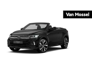 Volkswagen T-Roc 1.5 TSI R-Line 150PK| Trekhaak Afneembaar | Lederen Bekleding | Navigatie Groot Scherm | Stoelverwarming | Achteruitrijcamera | Dodehoek Detectie | Black Style