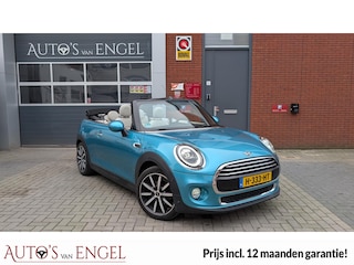 Mini Cooper Cabrio 1.5 Chili/Garantie/Leder/Carplay/Stoelverwarming