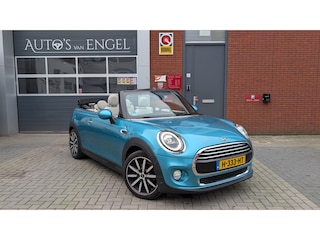 Mini Cooper Cabrio 1.5 Chili/Garantie/Leder/Carplay/Stoelverwarming