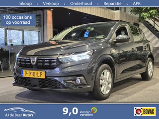 Dacia Sandero 1.0 TCe 90 Comfort Als nieuw | Android-auto | Navi | Cruise| Sensoren