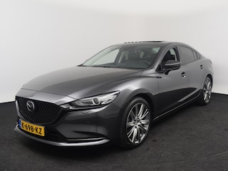 Mazda 6 2.0 Luxury AUTOMAAT LEER CAMERA 19"LMV
