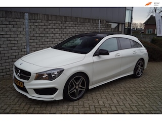 Mercedes-Benz CLA Shooting Brake 180 OrangeArt Edition AMG Line Autom Navi Panodak Leder/Alcantara Sportst Airco ENZ