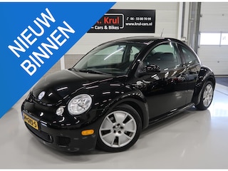 Volkswagen Beetle New 2.3 V5 Highline Leer Sportstoelen Schuif/kanteldak Sportvelgen 17 inch Rekeningen aanwezig 5-Cilinder Sportuitlaat