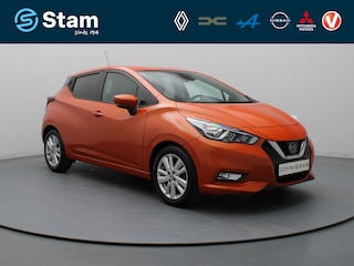 Nissan Micra 1.0 IG-T N-Connecta 100pk Airco | Cruise | Carplay | Parkeersens. achter