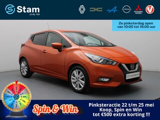 Nissan Micra 1.0 IG-T N-Connecta 100pk Airco | Cruise | Carplay | Parkeersens. achter