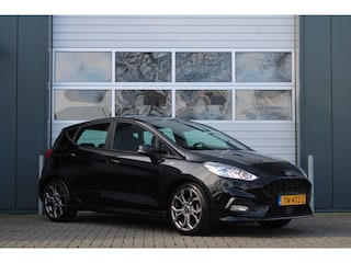 Ford Fiesta 1.0 EcoBoost ST-Line Lane.Assist/Clima/Cruise/Navi/Bluetooth/ZwarteHemel/DAB/USB/17"LM/Trekhaak/Isofix/APK:03-10-2026