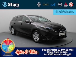 Kia Ceed Sportswagon 1.5 T-GDi DynamicPlusLine 140pk Camera | Adapt. Cruise | Parkeersens. v+a | Stoel-/stuurverw.