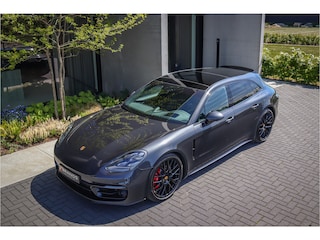 Porsche Panamera Sport Turismo 2.9 4S Hybrid RWS Soft close Pano HUD Vol opties Approved
