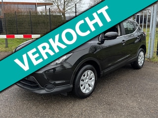 Nissan Qashqai 1.2 Visia LED Clima Cruise Weinig KM