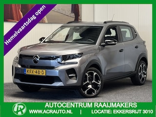 Citroën C3 1.2 TURBO PLUS 100PK NAVIGATIE VIA APPLE CARPLAY/ANDROID CRUISE CONTROL AIRCO BLUETOOTH TELEFOON RIJSTROOKSENSOREN PDC ZEER MOOI !! 3010