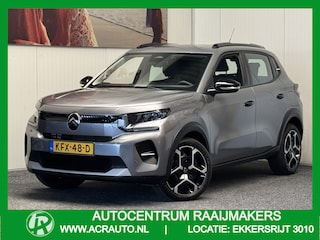 Citroën C3 1.2 TURBO PLUS 100PK NAVIGATIE VIA APPLE CARPLAY/ANDROID CRUISE CONTROL AIRCO BLUETOOTH TELEFOON RIJSTROOKSENSOREN PDC ZEER MOOI !! 3010