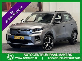 Citroën C3 1.2 TURBO PLUS 100PK NAVIGATIE VIA APPLE CARPLAY/ANDROID CRUISE CONTROL AIRCO BLUETOOTH TELEFOON RIJSTROOKSENSOREN PDC ZEER MOOI !! 3010