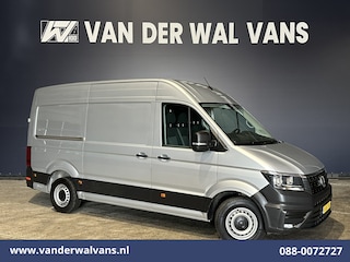 Volkswagen Crafter 2.0 TDI 141pk L3H3 L2H2 Euro6 Airco | 3000kg Trekhaak | Cruisecontrol | Chauffeursstoel Bijrijdersbank