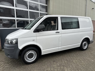 Volkswagen Transporter 2.0 TDI 85pk DC L1H1 Airco,6 persoons,Trekhaak