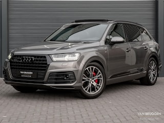 Audi Q7 3.0 TDI quattro S-Line 7p Pano Lucht Trekh Bose Leer