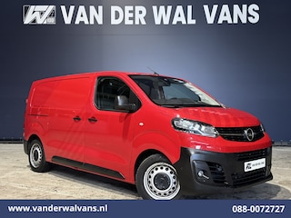 Opel Vivaro 1.5 CDTI L2H1 Euro6 Airco | Camera | Navigatie | Apple Carplay | Cruisecontrol | Head up display Android Auto, Parkeersensoren, Bijrijdersbank