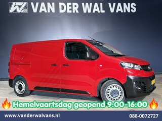 Opel Vivaro 1.5 CDTI L2H1 Euro6 Airco | Camera | Navigatie | Apple Carplay | Cruisecontrol | Head up display Android Auto, Parkeersensoren, Bijrijdersbank