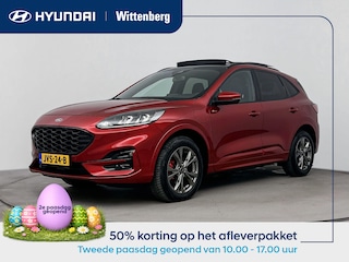 Ford Kuga 2.5 PHEV ST-Line | Lage km-stand! | Panoramadak | Stoel + stuurverwarming | El. bed. achterklep | Navigatie | Camera |