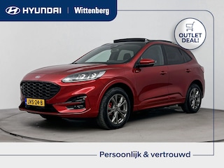 Ford Kuga 2.5 PHEV ST-Line | Lage km-stand! | Panoramadak | Stoel + stuurverwarming | El. bed. achterklep | Navigatie | Camera |