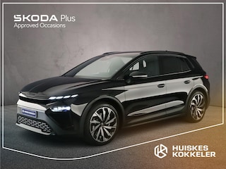 Skoda Elroq 85 Sportline 286pk Automaat Trekhaak, Adaptive cruise control, Elektrische achterklep, Achteruitrijcamera, LED matrix koplampen, Stuurwiel verwarmd