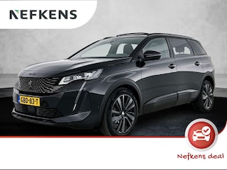 Peugeot 5008 SUV GT 130pk | 7 Zitplaatsen | Navigatie | Schuif-/kanteldak | Achteruitrijcamera | Climate Control | Adaptieve Cruise Control | Full Led koplampen | Handsfree Achterklep | Stoelverwarming | Keyless | Parkeersensoren v+a | Dodehoeksensor | Apple Carplay / Android Auto | DAB+ radio | Donker getint glas | 19" lichtmetalen velgen |