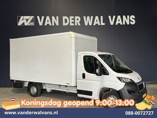 Peugeot Boxer 2.2 BlueHDi 141pk Bakwagen Laadklep Euro6 Airco | Cruisecontrol | 985kg laadvermogen Bijrijdersbank