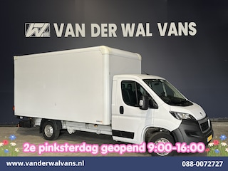 Peugeot Boxer 2.2 BlueHDi 141pk Bakwagen Laadklep Euro6 Airco | Cruisecontrol | 985kg laadvermogen Bijrijdersbank