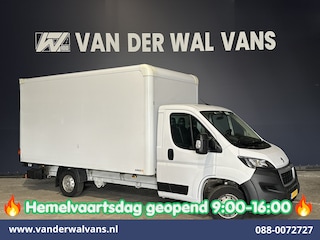 Peugeot Boxer 2.2 BlueHDi 141pk Bakwagen Laadklep Euro6 Airco | Cruisecontrol | 985kg laadvermogen Bijrijdersbank