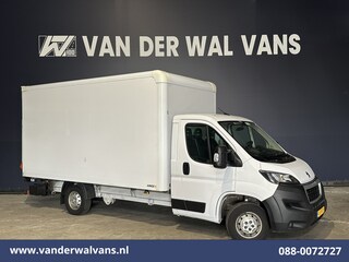 Peugeot Boxer 2.2 BlueHDi 141pk Bakwagen Laadklep Euro6 Airco | Cruisecontrol | 985kg laadvermogen Bijrijdersbank