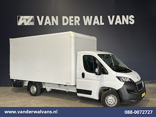 Peugeot Boxer 2.2 BlueHDi 141pk Bakwagen Laadklep Euro6 Airco | Cruisecontrol | 985kg laadvermogen Bijrijdersbank