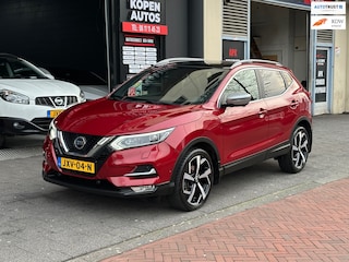 Nissan Qashqai 1.3 DIG-T Tekna +Leer Memory 360 Camera Pano Carplay