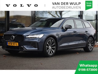 Volvo V60 T6 350pk AWD Plus Dark | Trekhaak | 360 | Verwarmde voorruit