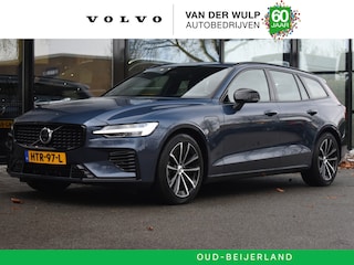Volvo V60 T6 350pk AWD Plus Dark | Trekhaak | 360 | Verwarmde voorruit