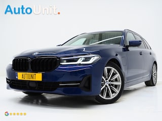 BMW 5-serie Touring 530e xDrive Shadow | Camera | Keyless | Adaptive Cruise | HUD | Leder | Dodehoek | Sfeerlicht | Carplay