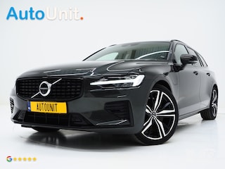 Volvo V60 2.0 T6 Recharge AWD R-Design | Panoramadak | Harman/Kardon | HUD | Pilot Assist | 360 | Keyless | Leder | Carplay