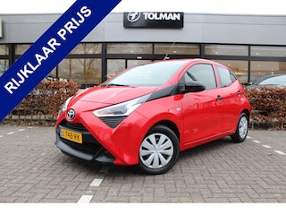 Toyota Aygo 1.0 VVT-i x-fun | Rijklaar | Airco | DAB | El. Pakket | Dealer Onderhouden