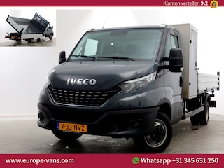 Iveco Daily 35C18 3.0 180pk HiMatic Automaat 3-Zijdige Kipper Trekhaak 3500kg 05-2023