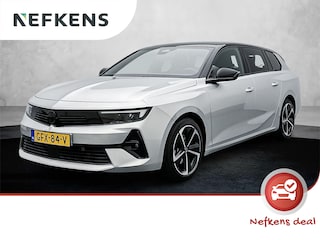 Opel Astra Sports Tourer SW Hybrid GS 136 pk Automaat | Navigatie | Rondomzicht Camera | Verwarmde Sportstoelen | Kunstlederen Bekleding | Keyless Entry/Start | Head-up Display | Dodehoek Detectie | Adaptieve Cruise Control | 17" Lichtmetalen Velgen | Apple Carplay/Android Auto |