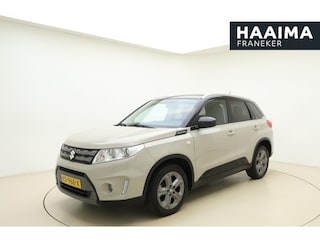 Suzuki Vitara 1.6 Exclusive 120pk | Automaat | Climate Control | Cruise Control | Camera | Stoelverwarming | Lichtmetalen Velgen