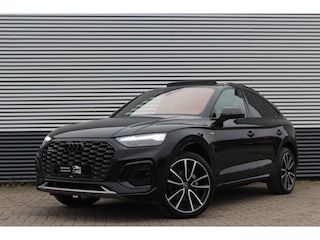 Audi Q5 50 TFSIe | 3x S-Line | Panoramadak | Matrix | Elektrische stoel | Blackoptik | 360 Camera | Sfeerverlichting |