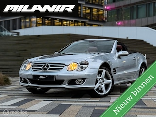 Mercedes-Benz SL 500 cabrio |UNIEKE STAAT|Stoelkoeling
