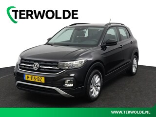 Volkswagen T-Cross 1.0 TSI Life | Trekhaak | Navigatie | Parkeersensoren voor & achter |
