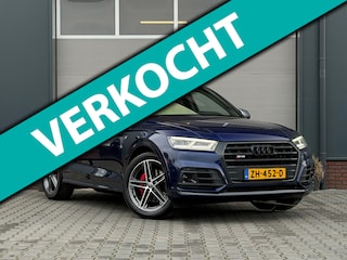 Audi Q5 3.0 TFSI/354pk SQ5 quattro Pro Line Plus|2017|Trekhaak|Dealer on.|Uitlaat-klep|Camera's|Stoelverw.|20"LMV